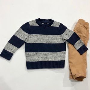 Gap Striped Sweater